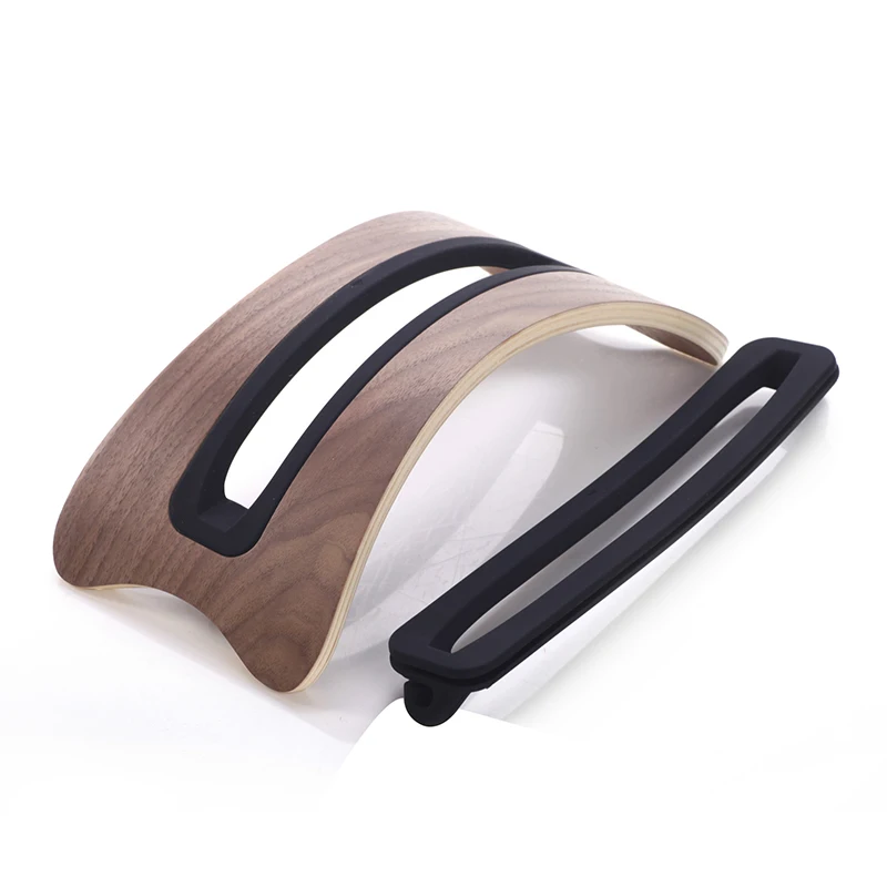 

2019 Laptop Wooden Stand for Macbooks Computer Wooden Notebook Stand H-best