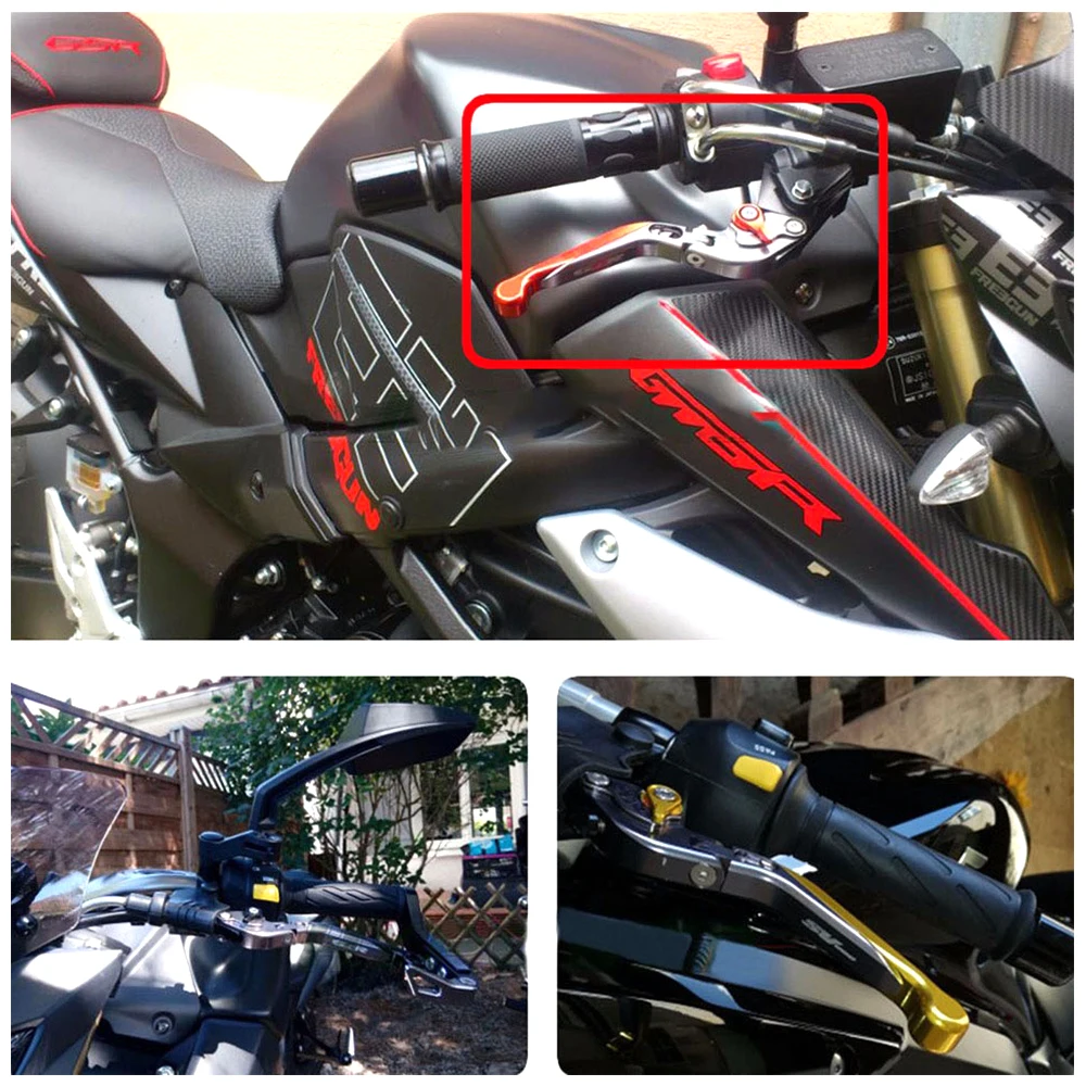 CBR400 рычаг тормоза сцепления для Honda CBR 400 NC23/NC29 1986-1994 CNC Алюминиевый Регулируемый