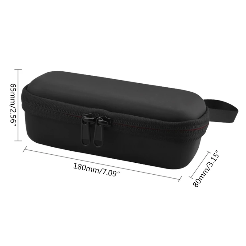 

1pc Handheld Carrying Case Travel Portable Shockproof Waterproof Storage Bag for Pocket 1/2 Accessories
