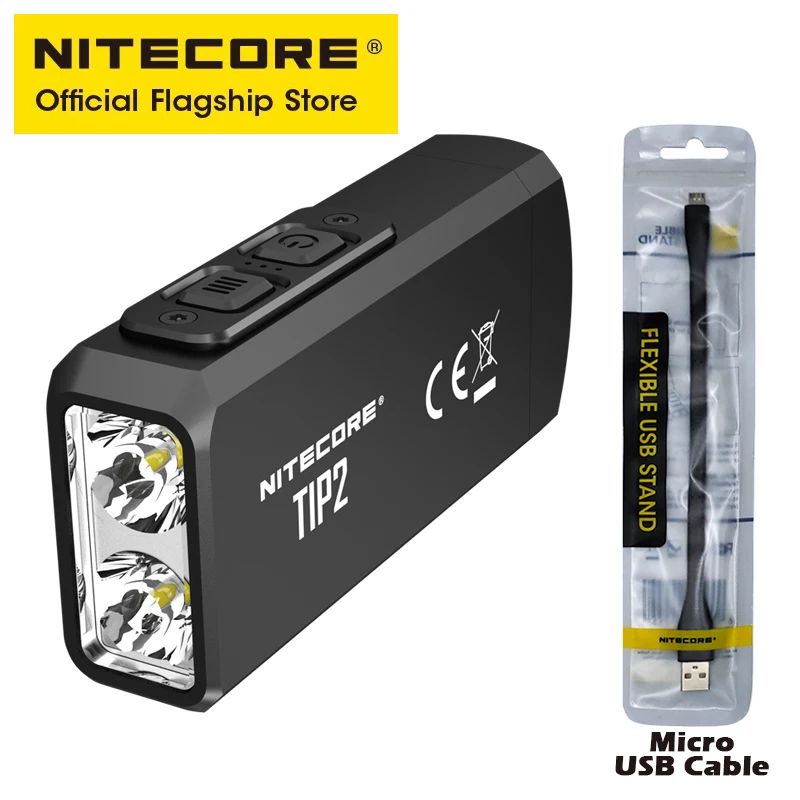 

NITECORE TIP2 мини фонарик