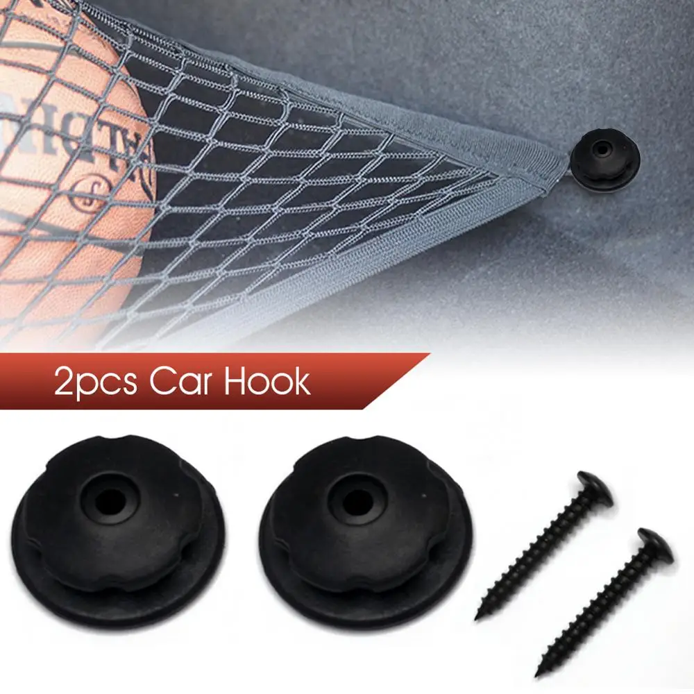 

Автомобиль крюк для багажника чистая модификации крюк монтажный комплект заднего грузового сумка-Органайзер для багажника автомобиля орг...