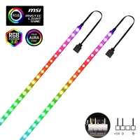 5v 3pin ws2812b rgb led strip addressable for pc for asus aura syncmsi mystic lightgigabyte fusion2 0 header on motherboard