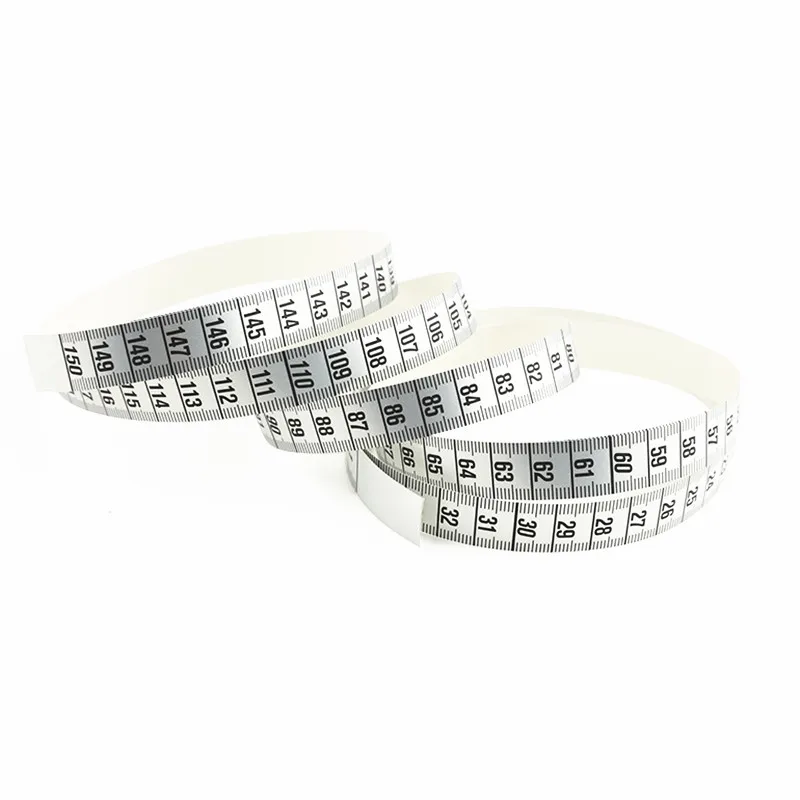 Самоклеящаяся Метрическая шкала наклейка измерительная лента Линейка для