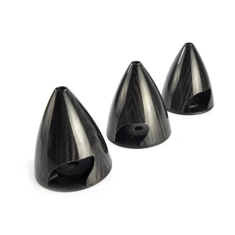 

Carbon Fiber Spinner Fairing 1.75/2/2.25/2.5/2.75/3/3.25/3.5/3.75/4/4.25/4.5 Inch for 2-Blade CW Propeller RC Airplane Parts