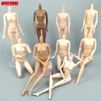 16 jointed diy movable nude naked doll body for 16 bjd dollhouse diy body without head doll accessories kid toy children gifts