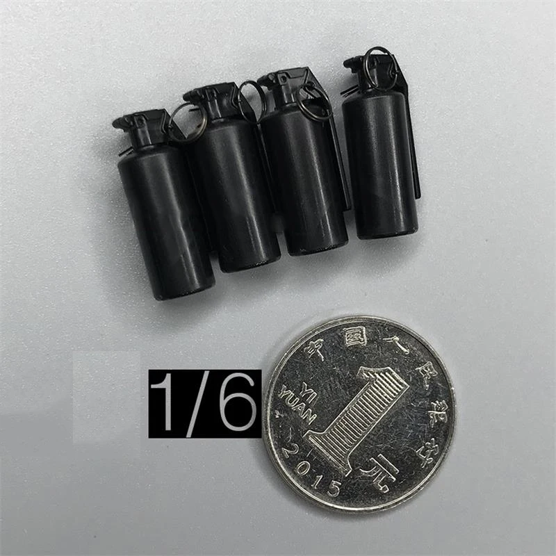 

Большая распродажа, 1/6 4/шт./комплект, 16-я Современная черная вспышка-бомба, фотовспышка для боевых солдат, Военные Аксессуары