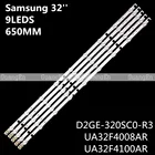 Светодиодная подсветка экрана для Samsung UE32F5020AK, 32 дюйма, замена светодиодных полос для телевизора D2GE-320SC0-R3, 25299A, 25300A, UE32F5020AK