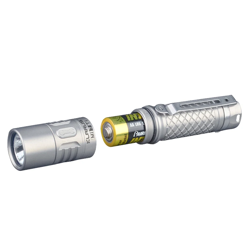 KLARUS Mi7 Ti светодиодный фонарик CREE XP L 700 люмен IPX 8 оценка мини с батареей AA x 1|700 lumen|cree