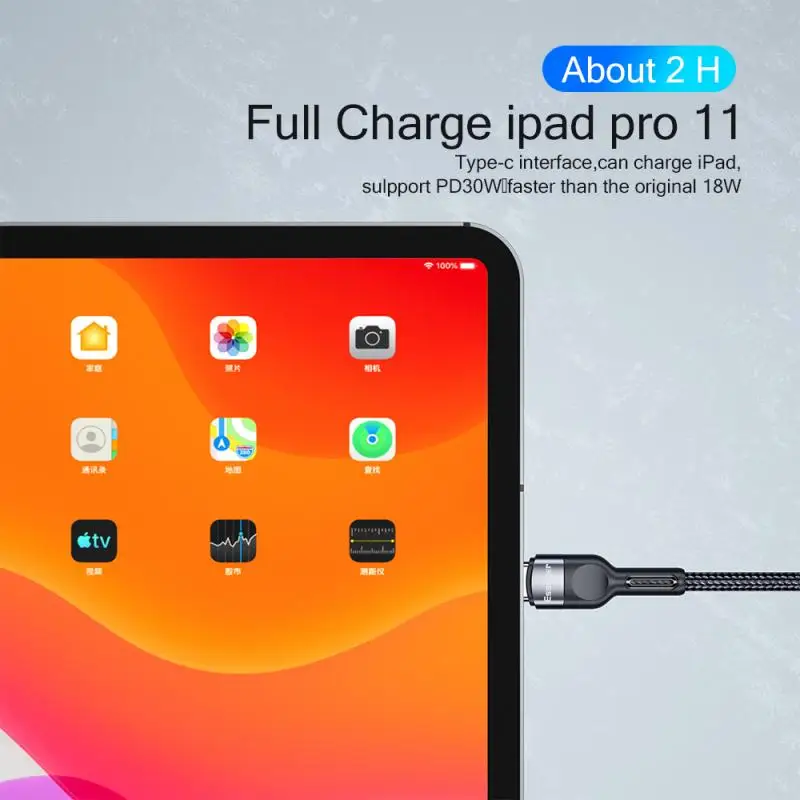 Кабель Essager PD 60 Вт 100 USB C на Type-C QC4.0 3 0 кабель для быстрой зарядки и передачи данных