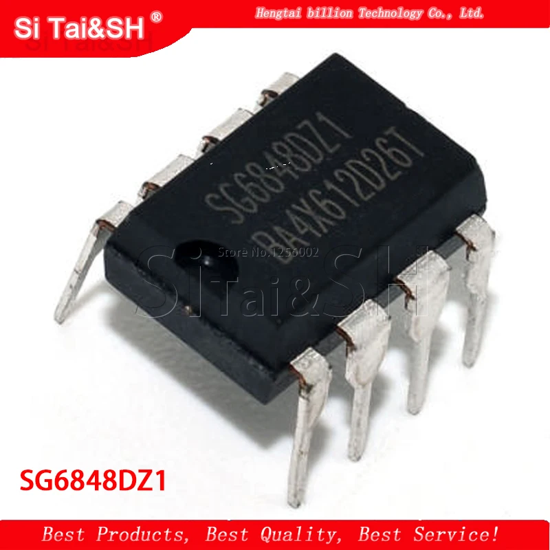 10 шт. SG6848DZ1 SG6848DZ SG6848D SG6848 DIP8 | Электронные компоненты и принадлежности