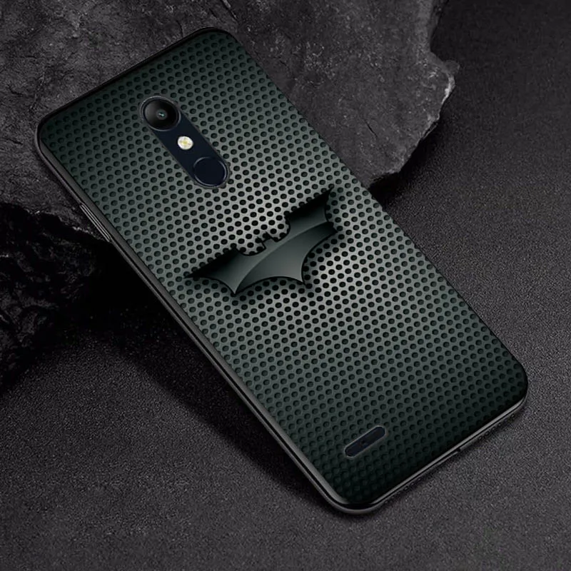 Cute Fashion Phone Case For LG K8 K7 K4 Black TPU Back Cover For LG K8 K10 K40 Case Bumper For LG K12 Plus LG X4 - Цвет: TPUBLK540