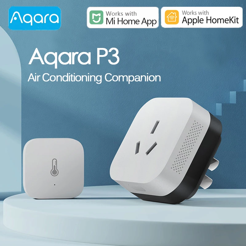 Спутник Aqara P3 для кондиционера с датчиком температуры и влажности Gateway hub ZigBee Wi Fi