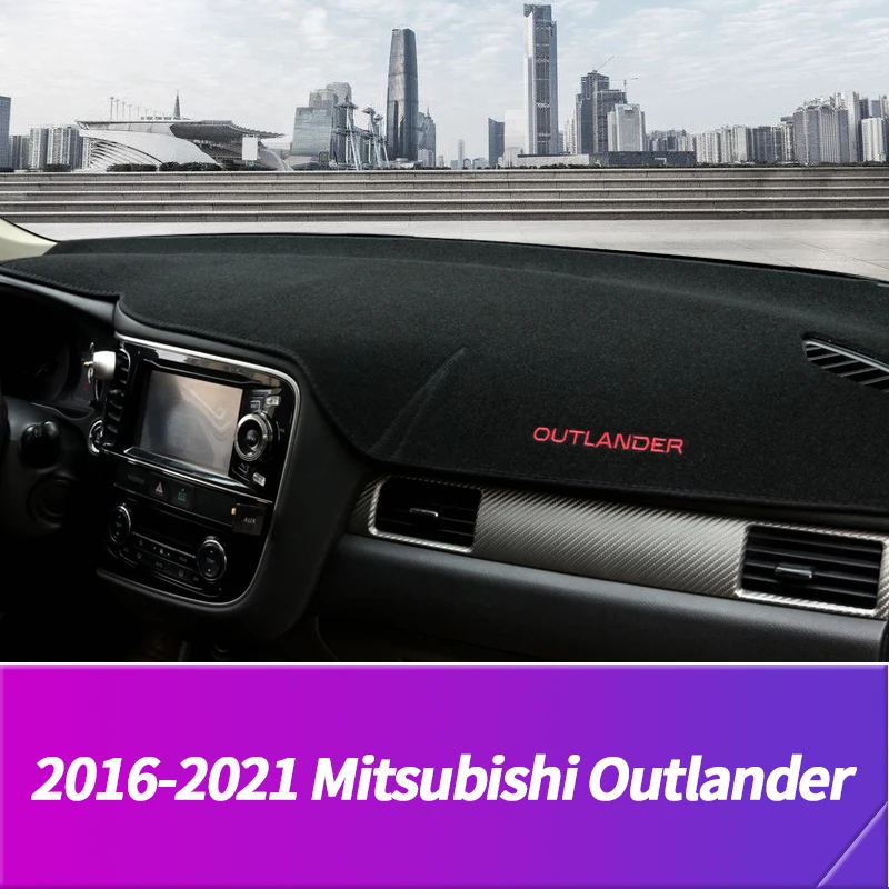 Коврик для защиты приборной панели от светильник Mitsubishi Outlander 3 2013-2017 2018 2019 2020 |