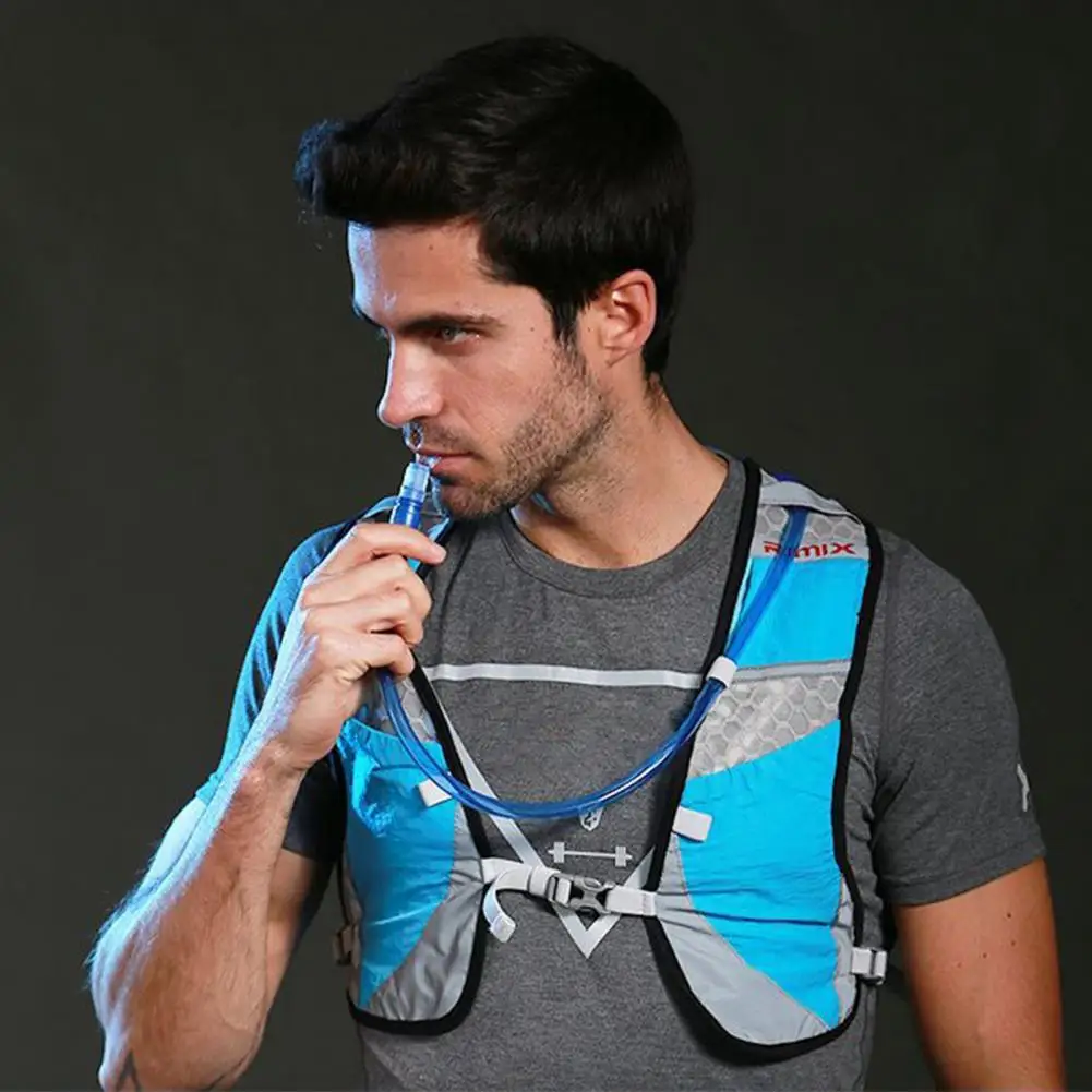 

2L RIMIX Large Capacity Water Bladder Bag Drink Cup Portable Durable Running Drink Backpack for Outdoor Sports