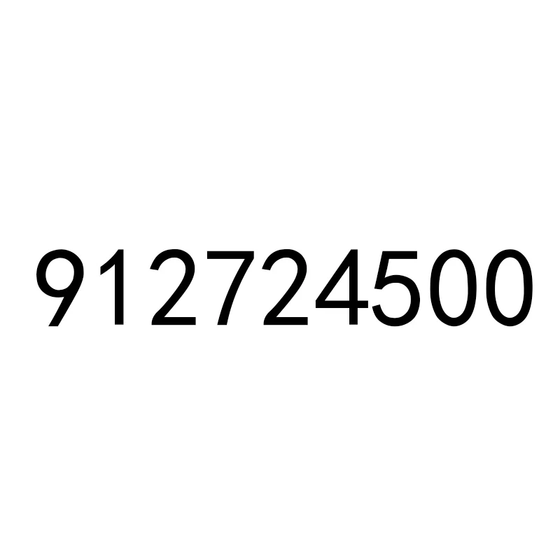 

912724500