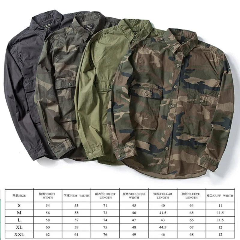 Тонкое модное Брендовое хлопковое пальто для инструментов уличная Тактическая