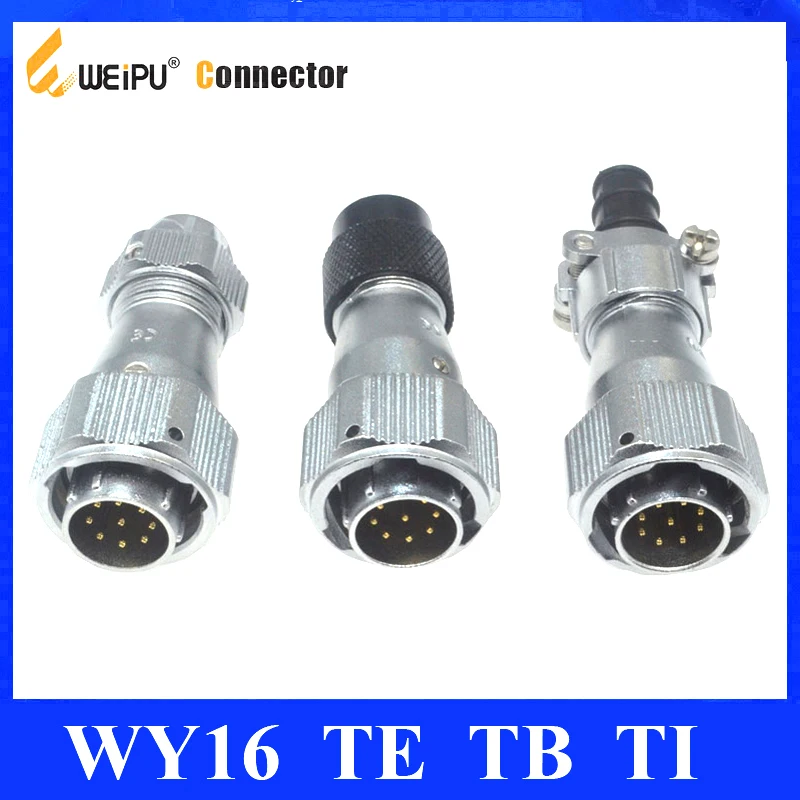 Оригинальные Weipu WY16 разъем IP67 TE TB TI на возраст 2 3 4 5 7 9 10 лет булавки с разъемом папа