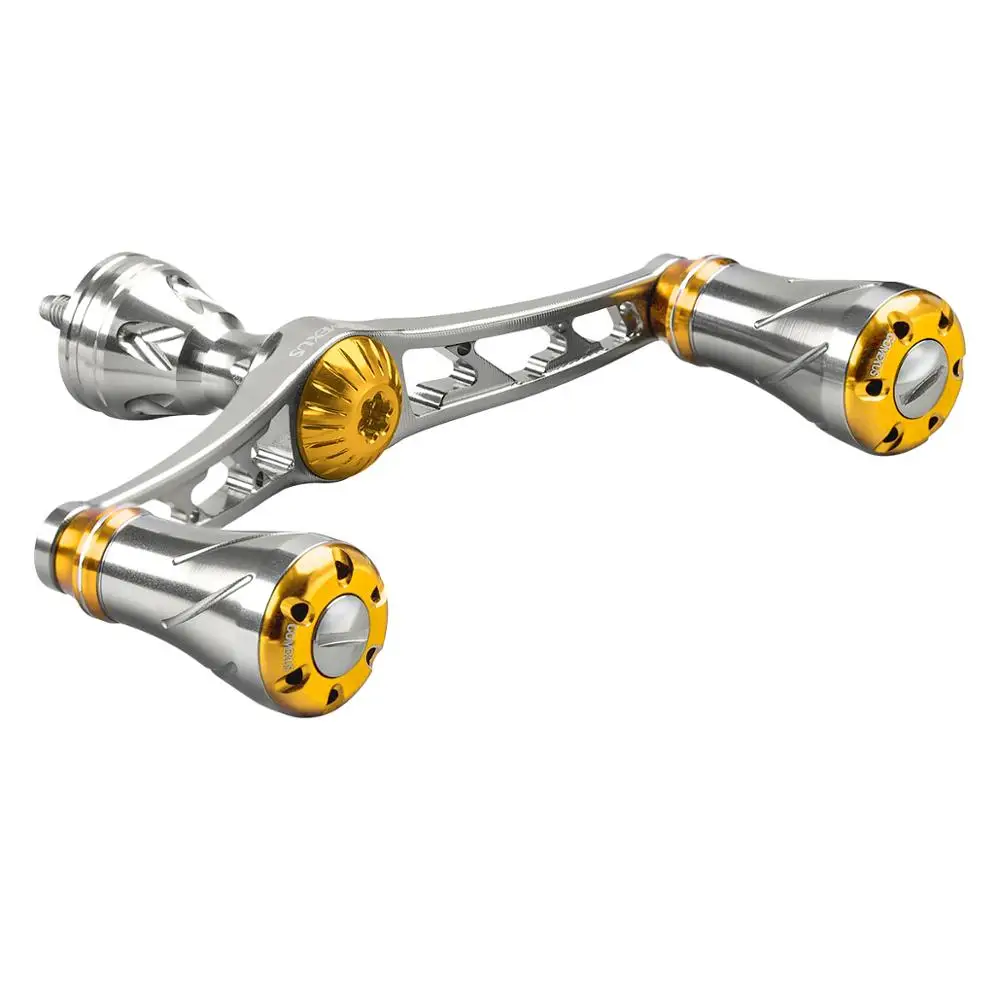 Золотой И Mech suspension(Gomexus) CNC yuan мм ручка Shimano-Dick CI4+ светильник подходит для высокого кармана стол Pina спиннинговая катушка - Цвет: Золотой