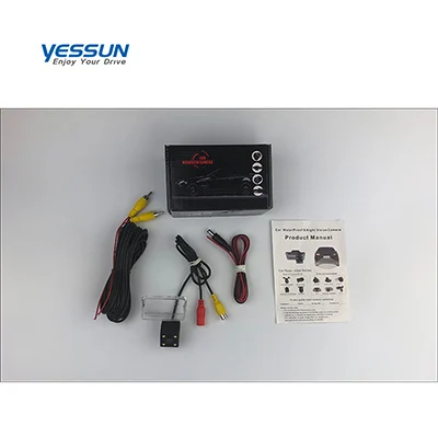 RC8172 Yessun камера заднего вида для Toyota Yaris L 2013 /использовать держатель лампы/CCD ночное видение парковочная резервная камера - Название цвета: RC8172