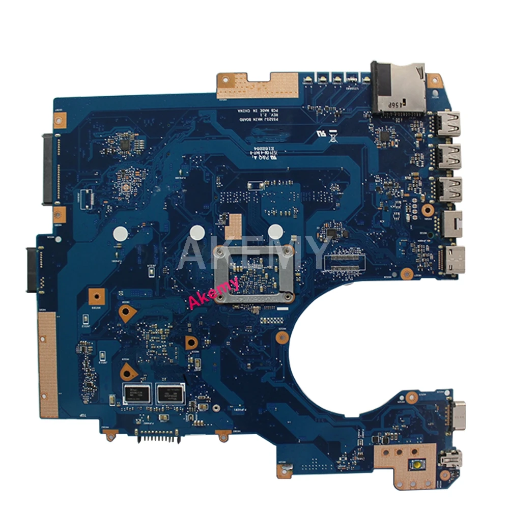 Новинка! P552SJ материнская плата для ноутбука For Asus PU552SJ PRO552S P552S PU552S P552SA N3150 CPU GT920M 2GB
