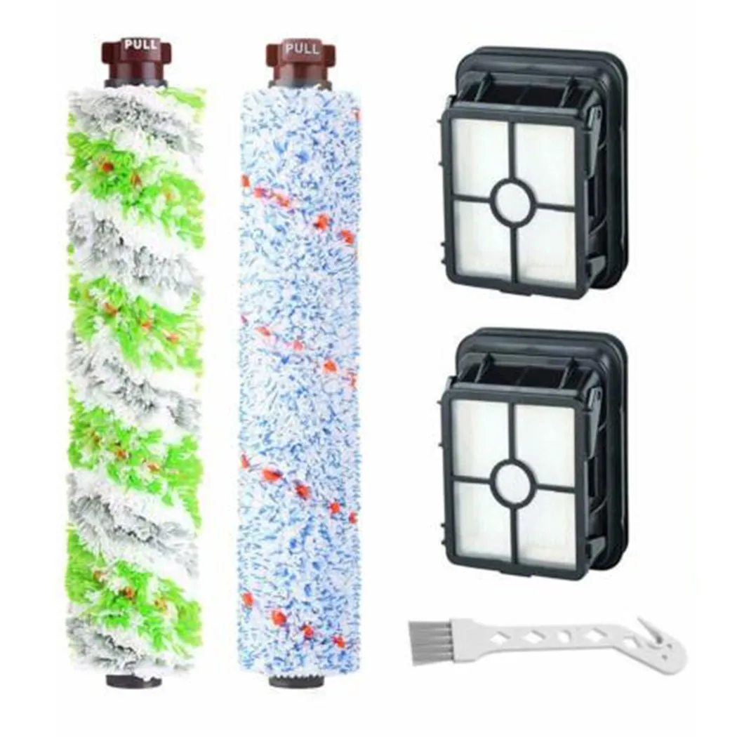 

Рулон щеток и фильтр для пылесоса Bissell CrossWave 1785G 1785B 1785F 2328 2305 2305K 160868 инструменты для уборки дома