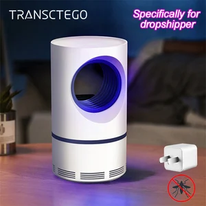 Светодиодная ловушка для насекомых, УФ ночник с USB, приманка для комаров и насекомых, лампа для отпугивания москитов, лампа против летающих, Прямая поставка