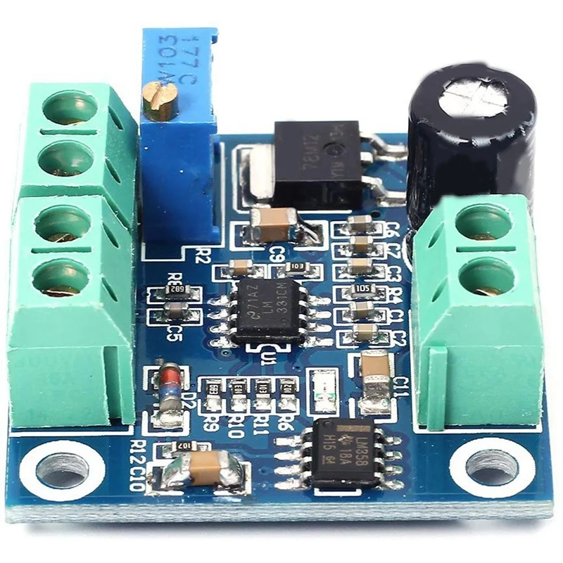 

Frequency Voltage Converter 0-1KHz to 0-10V Digital to Analog Voltage Signal Conversion Module