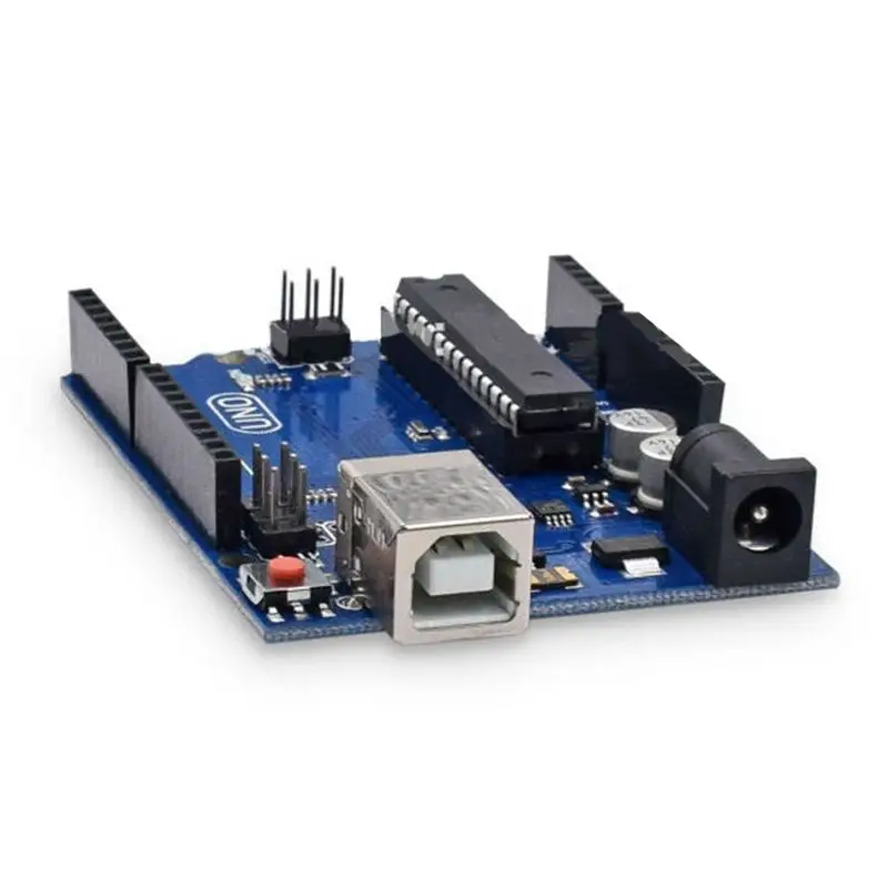 Окончательный стартовый набор включая ультразвуковой датчик UNO R3 LCD1602 экран для