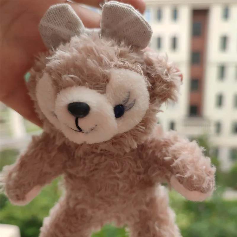 Кулон плюшевый медведь Duffy кукла Ширли маленькие мягкие игрушки брелок с