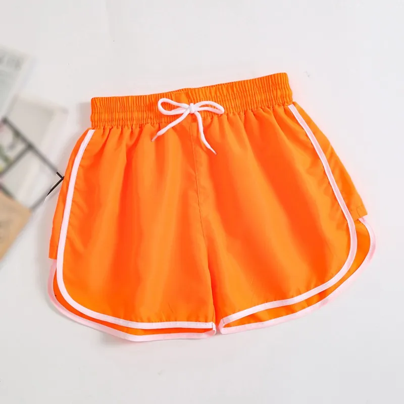 

2XL Summer Women Shorts Elastic Waist Short Pants All-match Loose Solid Soft Cotton Casual Short For Women Drop Fast Shipping