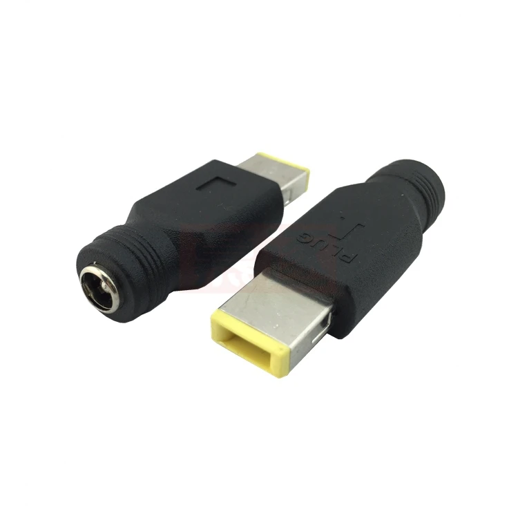 Female Converter Power Plug Charger Cable Adapter For IBM Lenovo ThinkPad PC Universal AC DC Output Jack 5.5 X 2.5mm | Компьютеры и