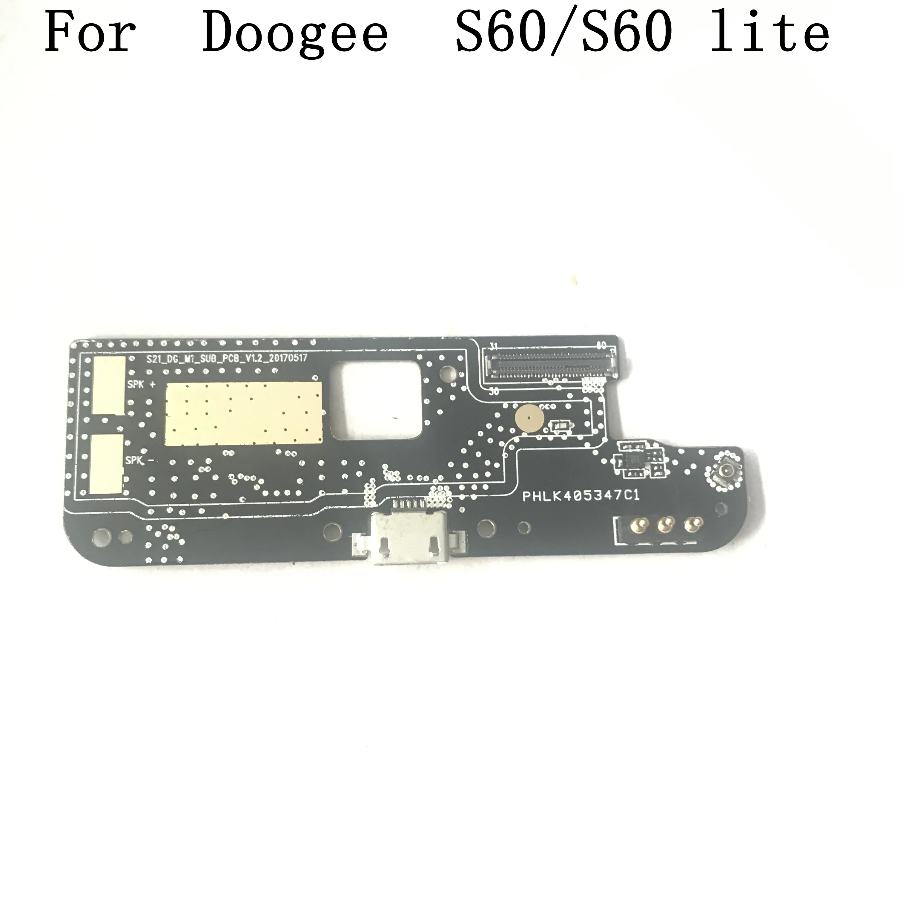 Зарядная плата Для DOOGEE S60 MTK Восьмиядерный процессор Helio P25 5 2 дюйма FHD 1920x1080