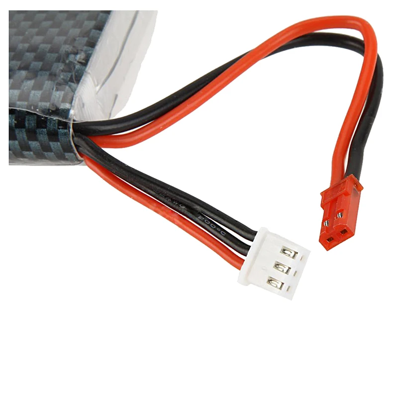 7 4 V 2200mAh 25C 2S Lipo батарея с вилкой JST | Электроника
