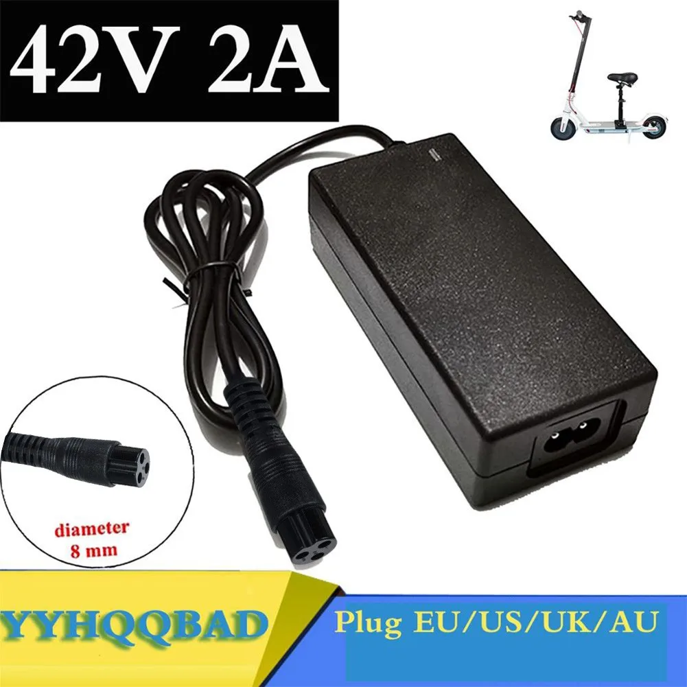 

100-240VAC 50/60Hz Input Balance Car Electric Charger For M365 Scooter