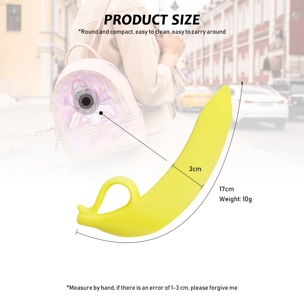 EXVOID Secret Banana Dildo G Spot Massager Prostate Anal Plug No Vibrator Sex Toys for Women Silicone Penis Adult Products | Красота и