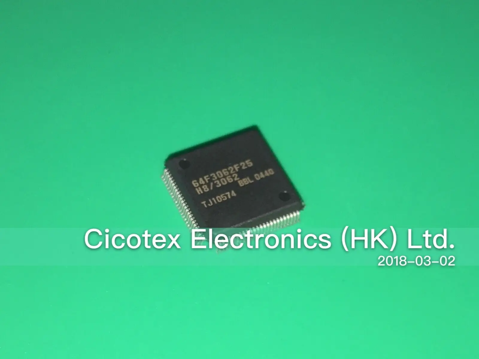 2 шт./лот HD64F3062F25 QFP100 64F3062F25 16-бит однокристальный H8 FAMILY-H8-300H серии | Освещение