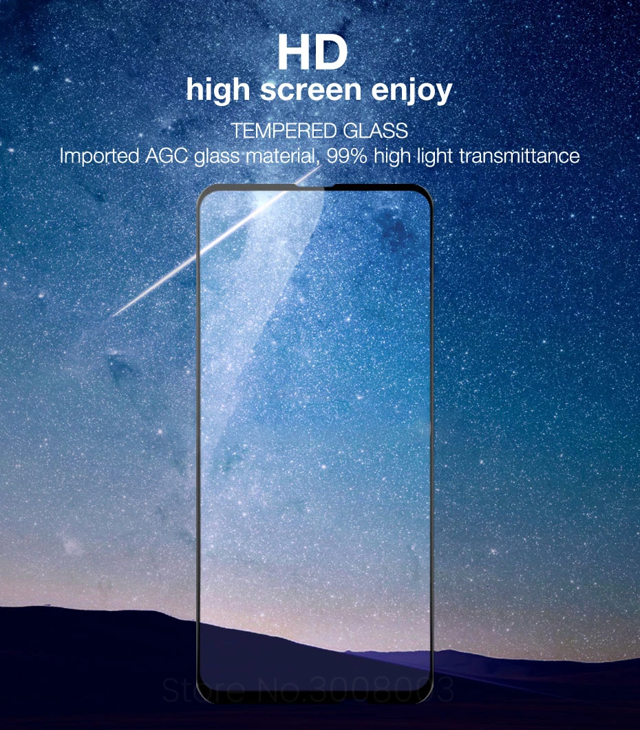 

15D Tempered Glass Phone Case For Huawei Honor 9 S 9A 9C 9 x Lite Protective Film Full Cover honor9x light view 9 9s V9 v 9 Glas