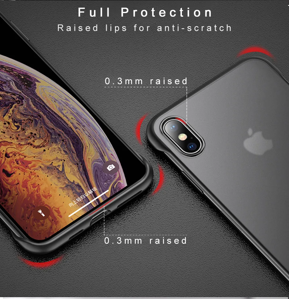 Soft Frameless Ring Design Scrub phone Case for Xiaomi Redmi Note 7 8 9 9SE K20 9T CC9 CC9E A3 Y3 Lite Pro Back Cover Coque |