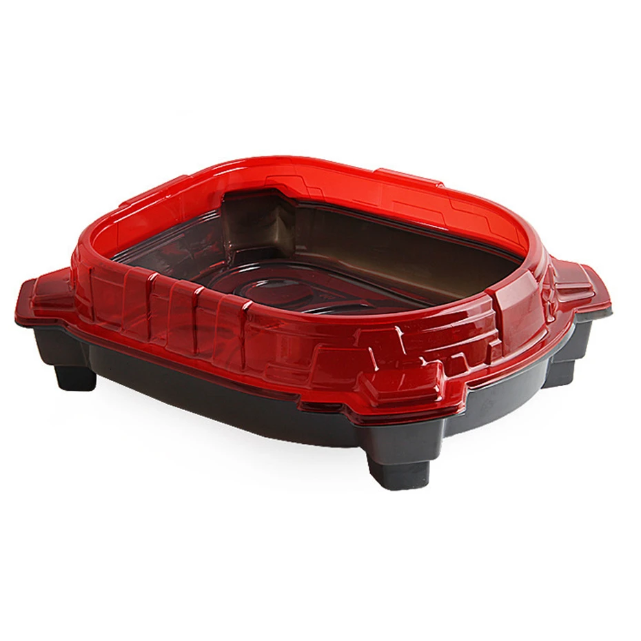 Takara Tomy Top Arena Bey Bay Burst стадион Боевая Арена атака Боевая пластина пластиковые игрушки для мальчика развивающий подарок