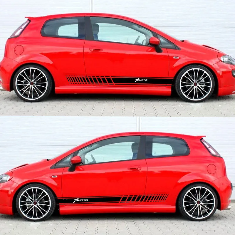 

Car Decal Sticker For Fiat Punto