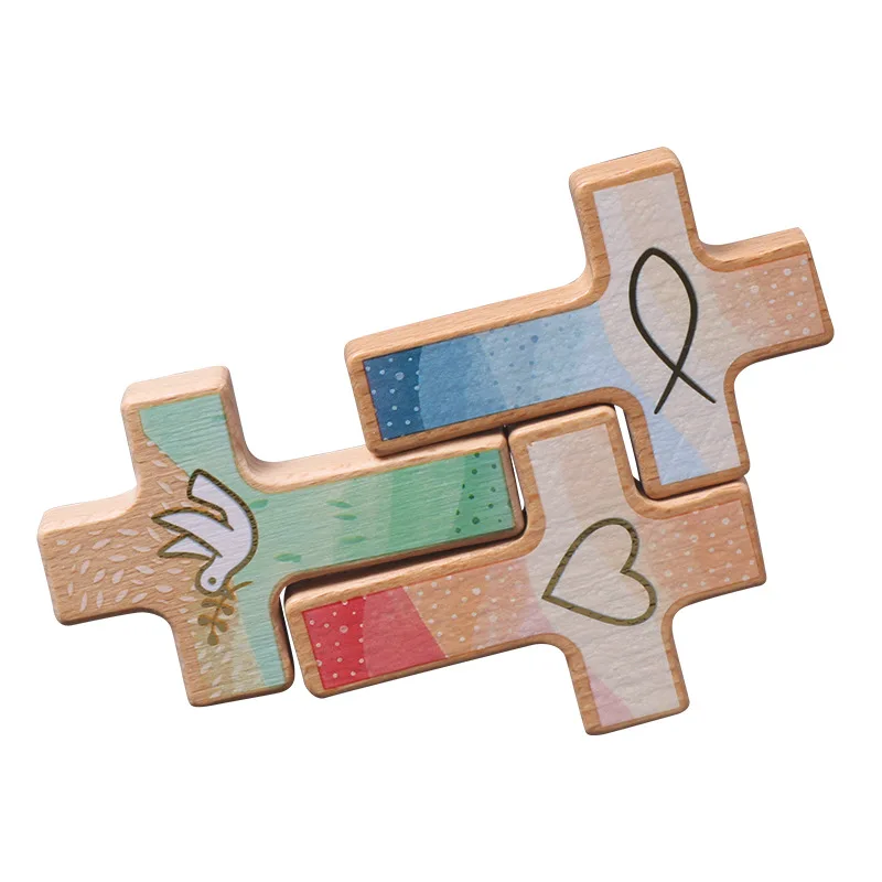 

Jesus Cross Wood Church Crafts Decoration Christ Catholic Cross Orthodox