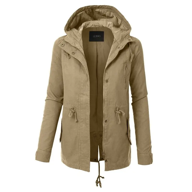 Women Warm Hooded Black Goth Trench Coat Casual Zipper Hoody Jumper Overcoat Outwear Harajuku Punk Gothic Clothing 2019 Winter | Женская