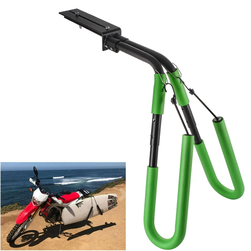 

Motorcycle Surfboard Rack Wakeboard Motor Bike Holder Surfing Carrier Mount to Seat Post Surfboard Holder Accessories