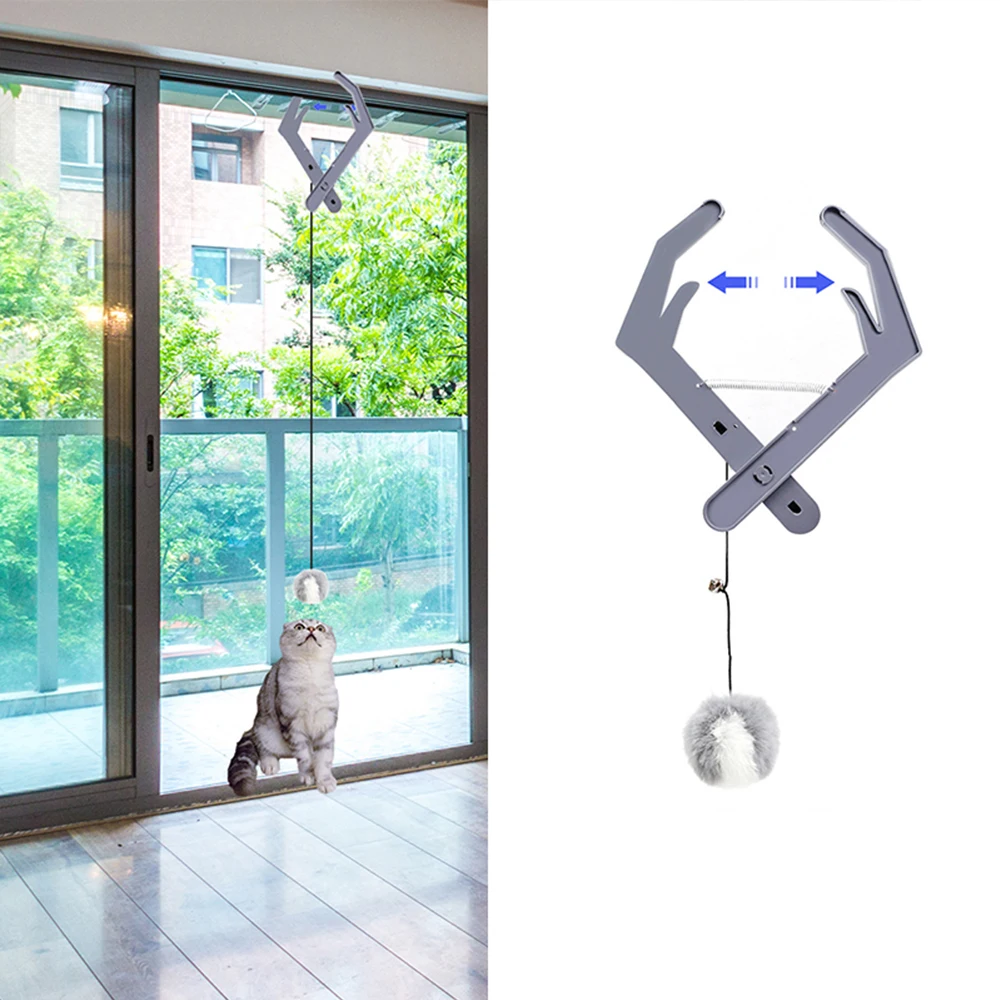 Высококачественный мяч для кошек интерактивный домашних животных игрушка