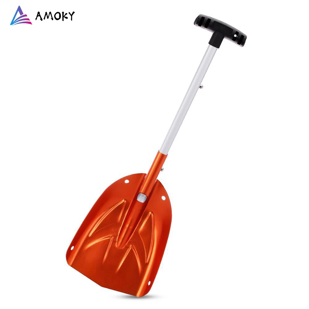 

Лопата для уборки снега, складная, из алюминиевого сплава