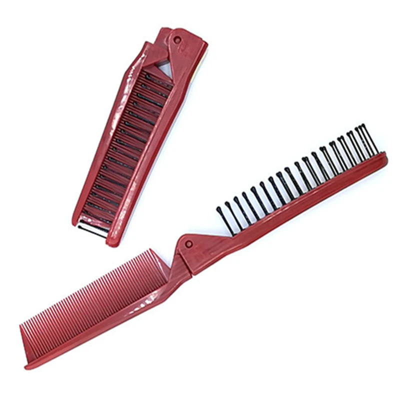 

Расческа для волос Пластиковая Складная, складная Расчёска, 1 шт.