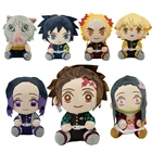 Игрушка плюшевая Tanjirou Nezuko Zenitsu Inosuke Giyuu Shinobu Kyoujurou, 20 см