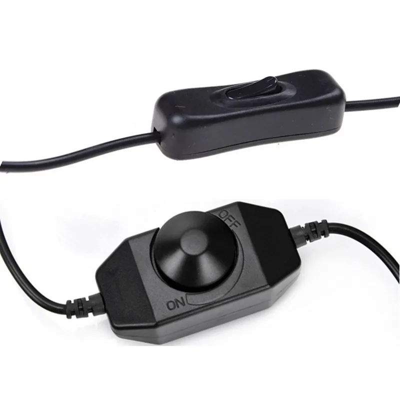 

DC12-24V LED Strip Dimmer Brightness Adjust Switch Controller Connector for DC12-24V Single Color LED Strip Dimming