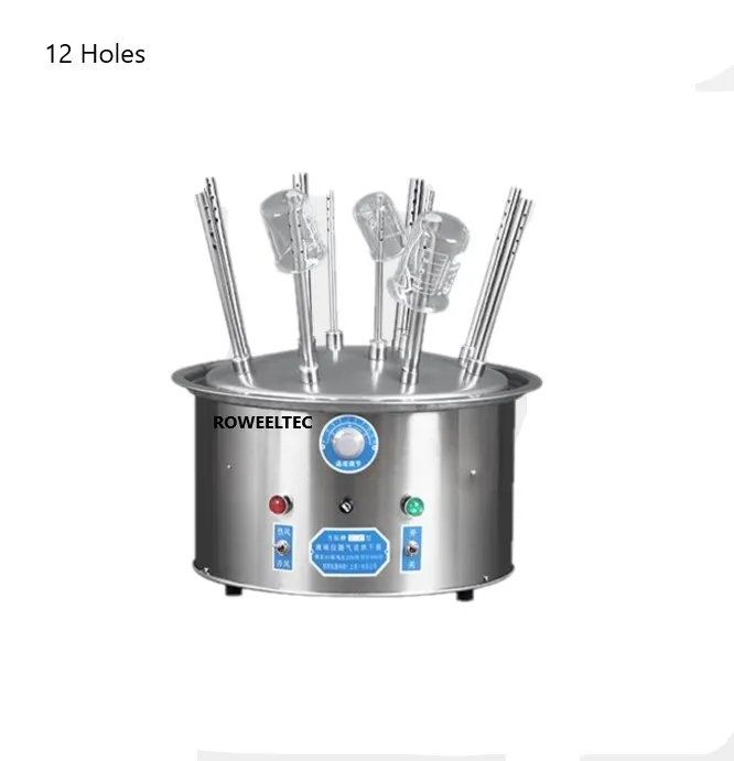 Осушитель воздуха из нержавеющей стали для стеклянной колбы трубка с 12 20 30