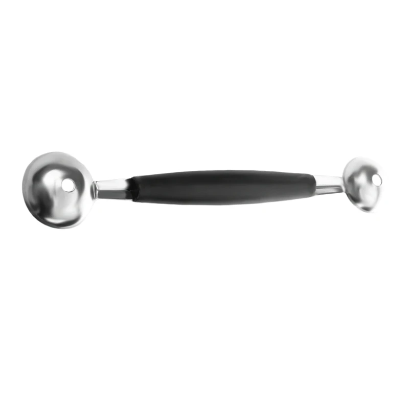 Двухсторонняя во главе фруктовое мороженное ложка-шарик дыни Parisienne Совок 30 мм 100%